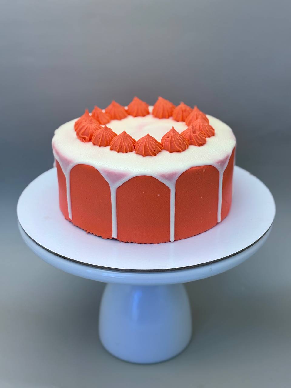 Торт «Осенняя тыква»