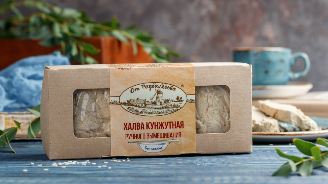 Халва кунжутная